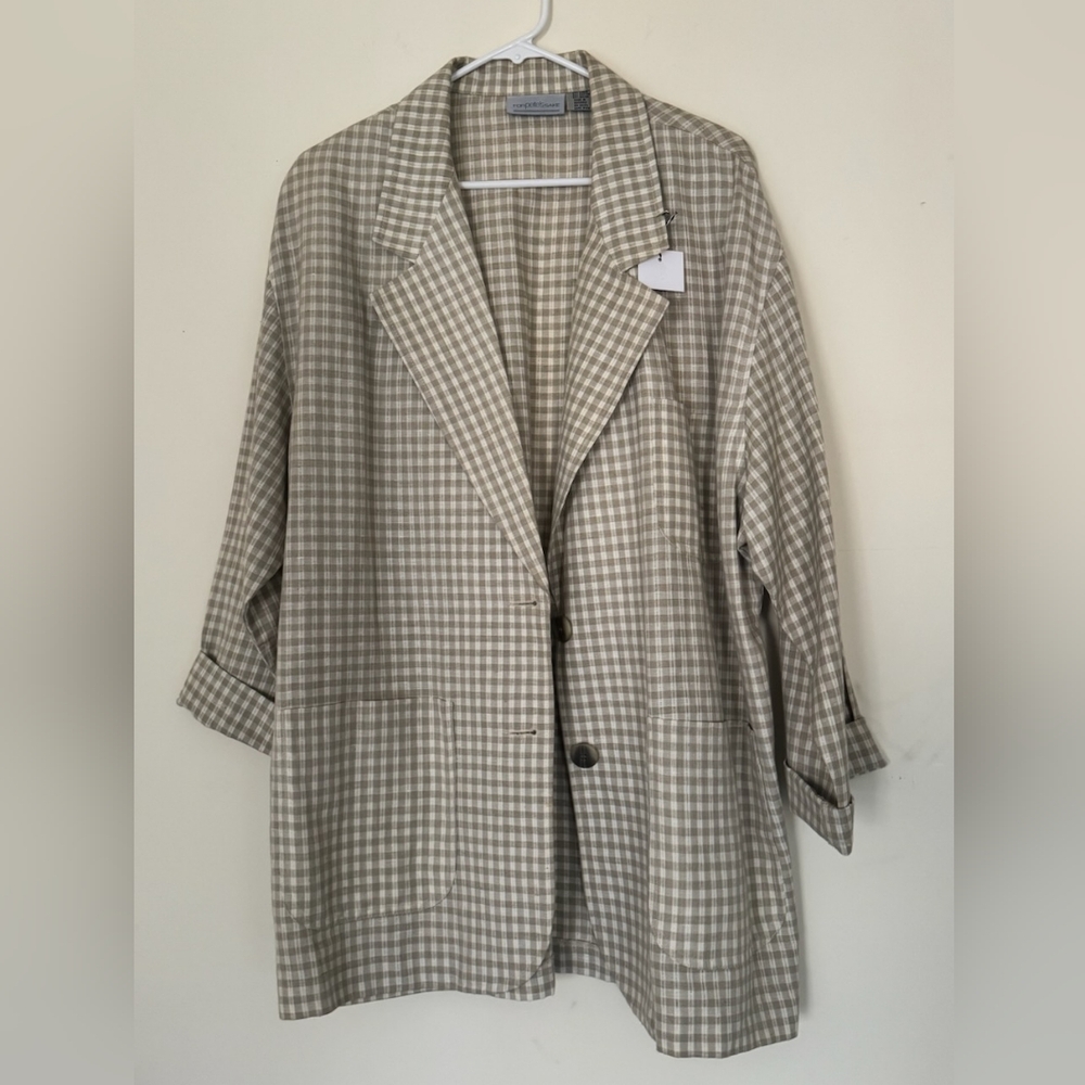 Plaid Women's Jacket